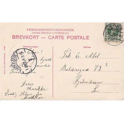 Sor&oslash; - Udsigt fra Klosterporten til Akademihaven.