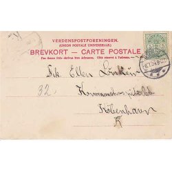 Sor&oslash; - Udsigt fra Klosterporten til Akademihaven.