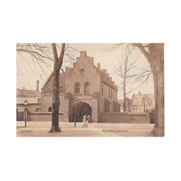 Sor&oslash; - Klosterporten - Sv. 17799