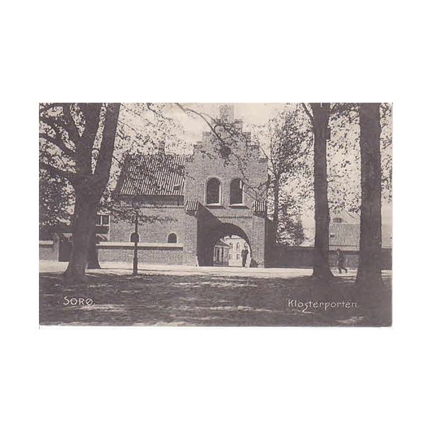 Sor&oslash; - Klosterporten - A.C.1526