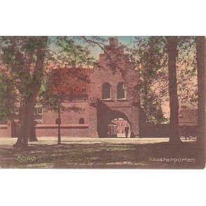 Sorø - Klosterporten - A.C.9837