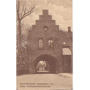 Klosterporten. Indgang til Sorø Cistercienser Kl.