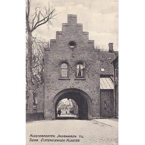 Klosterporten. Indgang til Sorø Cistercienser Kl.