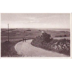 Udsigt fra Ebbelykke Bakker over Sj.Odde.