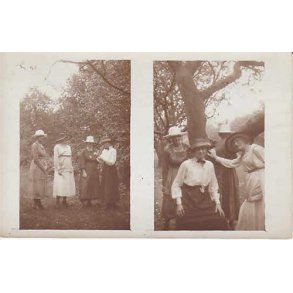 Kastrup - 1920 - Fotokort