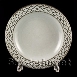 Cordial Tallerken Dyb 21 cm.- Quistgaard Design.