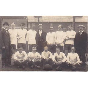 Fodboldhold- Amager - Fotokort