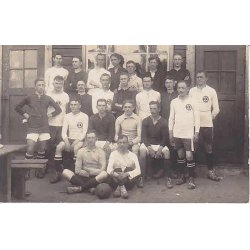 Kampklar Fodboldhold- Amager - Fotokort