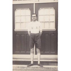 Sportsmand- Amager - Fotokort