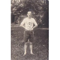 Sportsmand- Amager - Fotokort