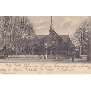 Kirken i Sundby - St.2315