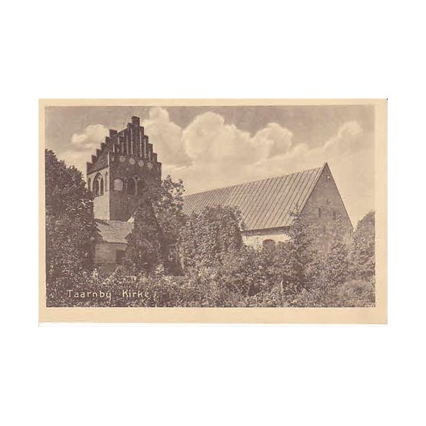 Taarnby Kirke - D.L.1462