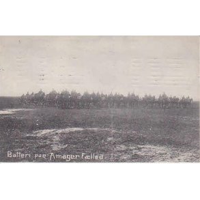 Batteri paa Amager F&aelig;lled - u/n