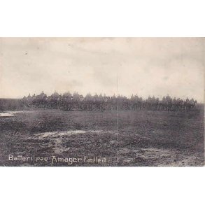 Batteri paa Amager F&aelig;lled - u/n