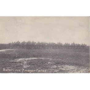 Batteri paa Amager F&aelig;lled - u/n