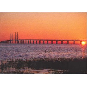 Danmark- Sverige . &Oslash;resundsbroen - T.103