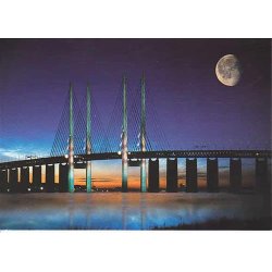 Danmark- Sverige . &Oslash;resundsbroen - T.106