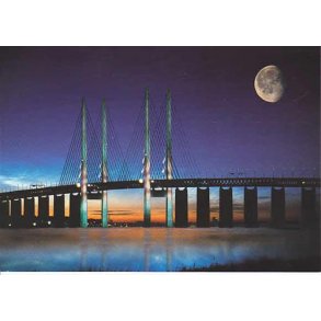 Danmark- Sverige . &Oslash;resundsbroen - T.106