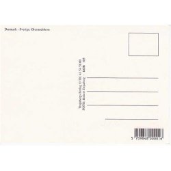 Danmark- Sverige . &Oslash;resundsbroen - T.105