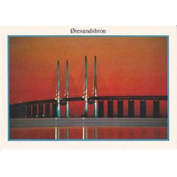Danmark- Sverige . &Oslash;resundsbroen - T.105