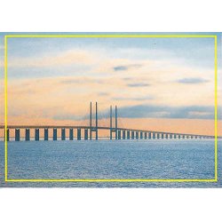 Danmark- Sverige . &Oslash;resundsbroen - T.101