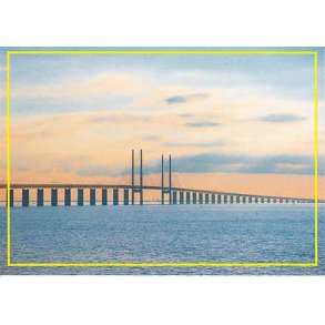 Danmark- Sverige . &Oslash;resundsbroen - T.101