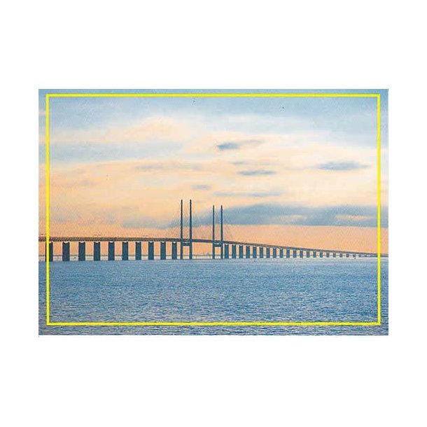 Danmark- Sverige . &Oslash;resundsbroen - T.101