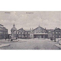 Horsens - Banegaarden -C.M.Eneret