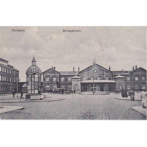 Horsens - Banegaarden -C.M.Eneret