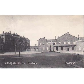 Banegaarden med Posthus - Horsens