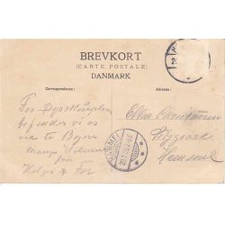 Hilsen fra Udstillingen i Horsens 1905. WKF