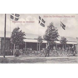 Hilsen fra Udstillingen i Horsens 1905. Rest.