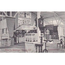 Hilsen fra Udstillingen i Horsens 1905. Husflid.