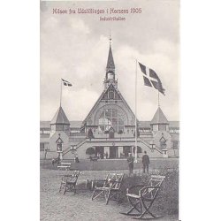 Hilsen fra Udstillingen i Horsens 1905. Industri.