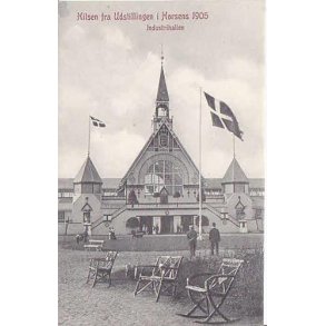Hilsen fra Udstillingen i Horsens 1905. Industri.