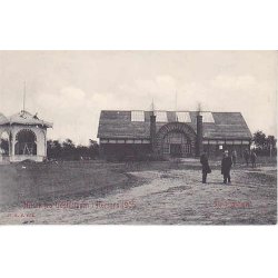 Hilsen fra Udstillingen i Horsens 1905. Skovbrug.