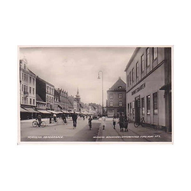 Horsens - S&oslash;ndergade - H.B.1