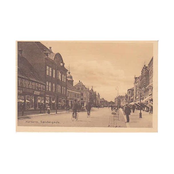 Horsens - S�ndergade - St.35210