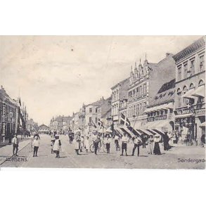 Horsens - S&oslash;ndergade - u/n