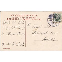 S&oslash;ndergade og Torvet Horsens - Eneret 1894