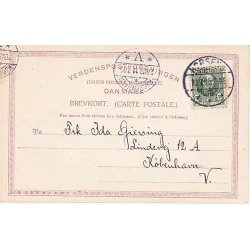 Gammel gaard p� S�ndergade. WKF 1826