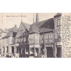 Gammel gaard p� S�ndergade. WKF 1826