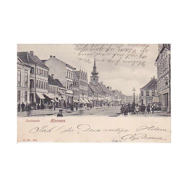 S&oslash;ndergade - Horsens - St. 680