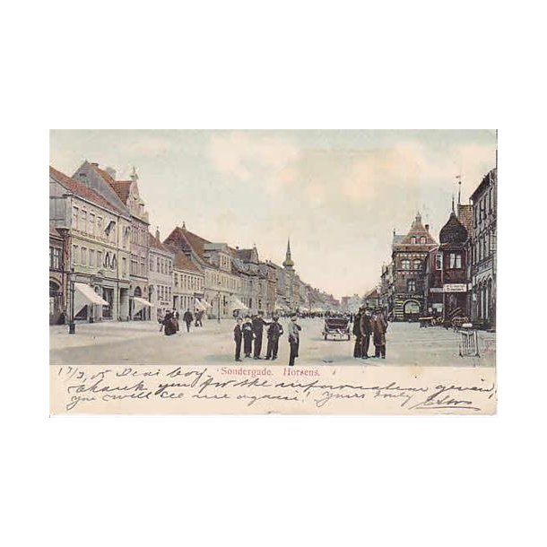 S&oslash;ndergade - Horsens - Ed.F.Ph.& CO 4428