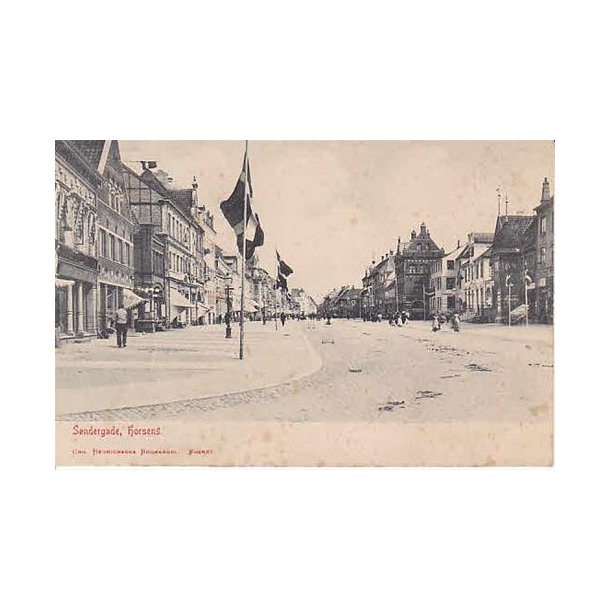 S�ndergade - Horsens - C.H. Eneret