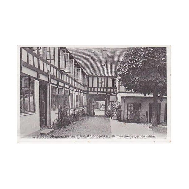 Horsens - Gl. Gaard - S�ndergade. St.163