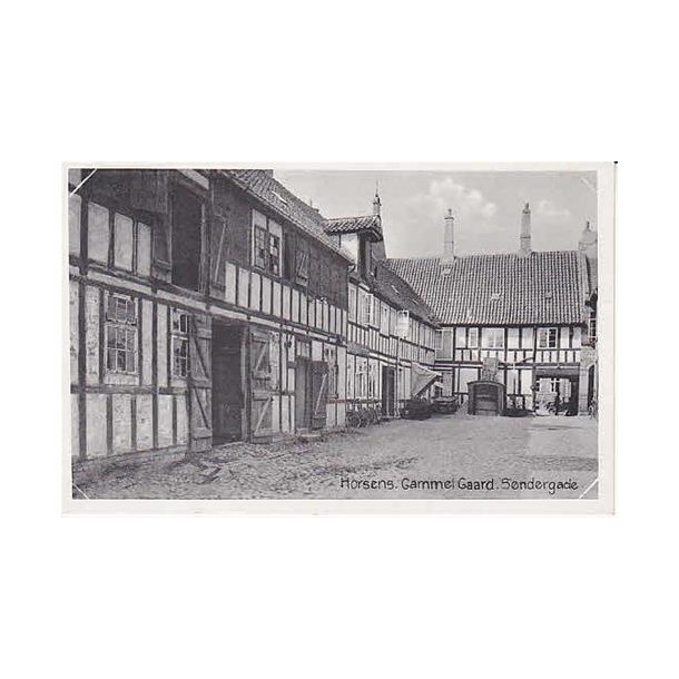 Horsens - Gl. Gaard - S�ndergade. St.157