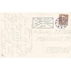 Horsens - S&oslash;ndergade med J&oslash;rgensen hotel. St.280