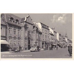 Horsens - S&oslash;ndergade med J&oslash;rgensen hotel. St.280