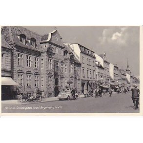 Horsens - S&oslash;ndergade med J&oslash;rgensen hotel. St.280